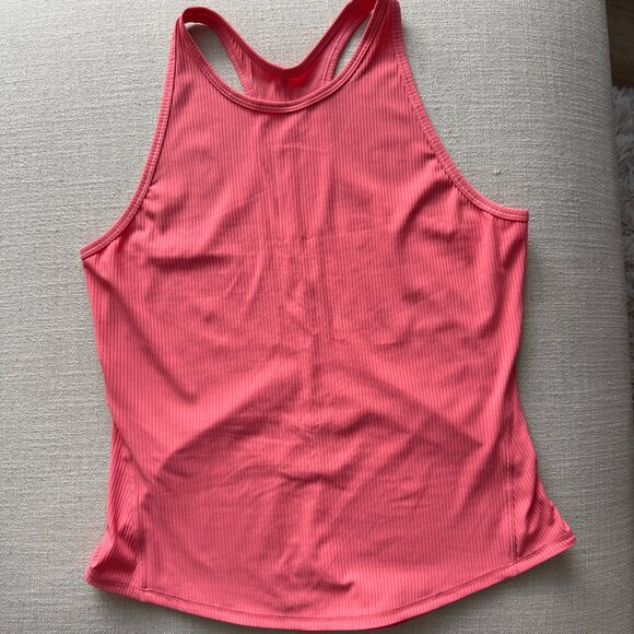 Lululemon Base Pace High-Neck Tank - Size 6 - Picture 1 of 4